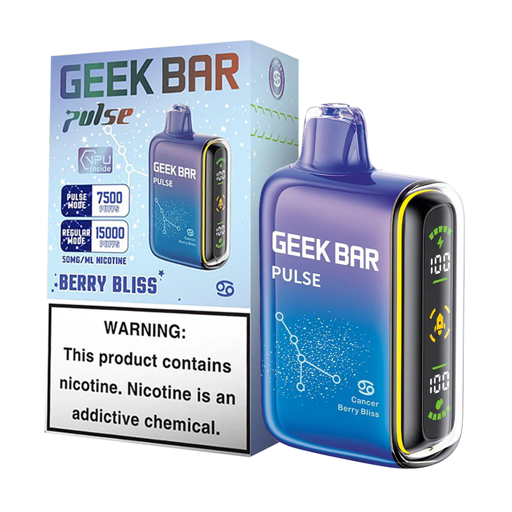 tropical rainbow blast geek bar pulse Tropical Rainbow Blast Geek Bar Flavor Disposable Vape - Multiple Flavors