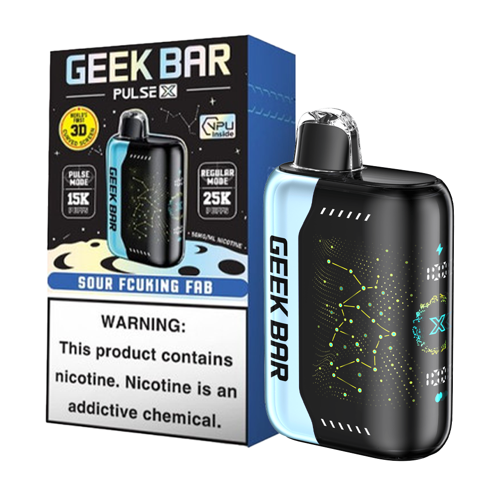 sour flavored geek bars Fucking Fab Bar Flavor Flavor:Blue Razz Bull (Bull Edition) wholesale elf bar af5000 Omg Pop Geek Bar