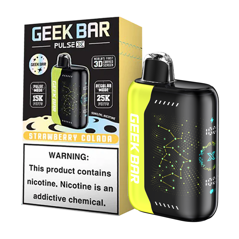 Geek Bar Vape B Pop Geek Bar Pulse X - Strawberry Blow Pop (25.000 PUFFS) -  Argentina B-Pop Constellation