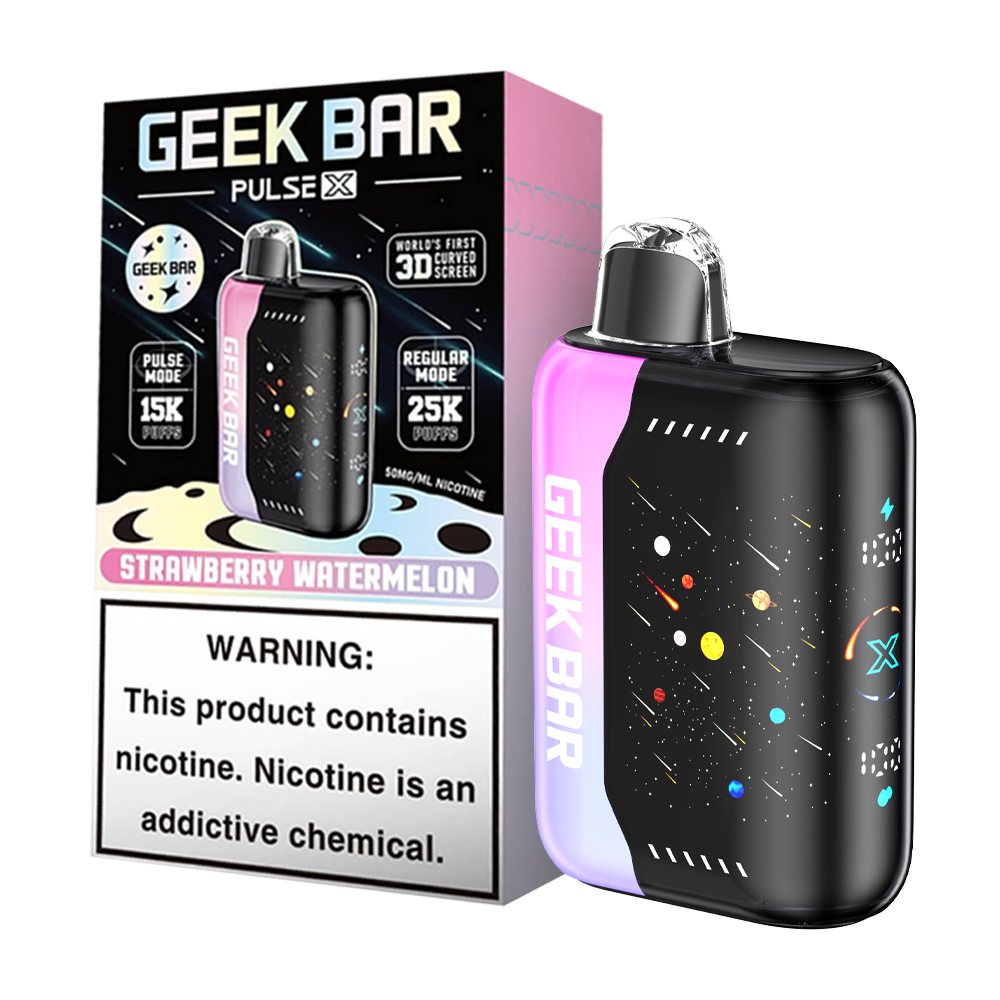 elf bar vape uk Strawberry Jam Geek Bar Pulse X 25K Jam Edition main image 1