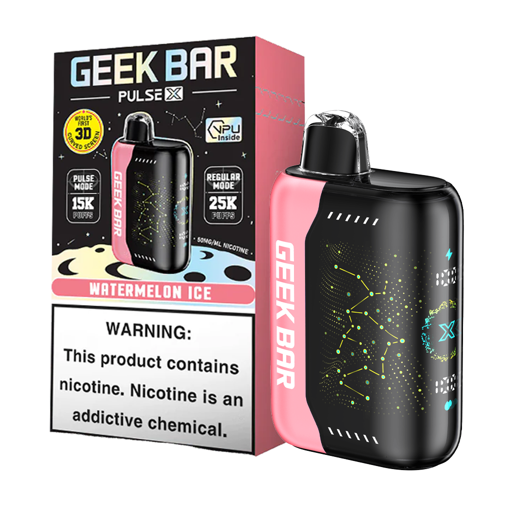 Geek Bar Pulse X 25000 Buy Strawberry B Pop Geek Bar Pulse X 25,000 Puffs