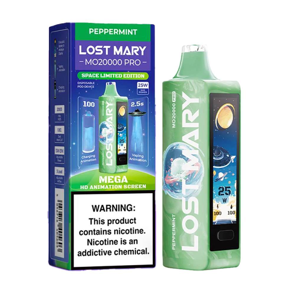 winter mint lost mary turbo Lost Mary MT15000 Turbo main image 0
